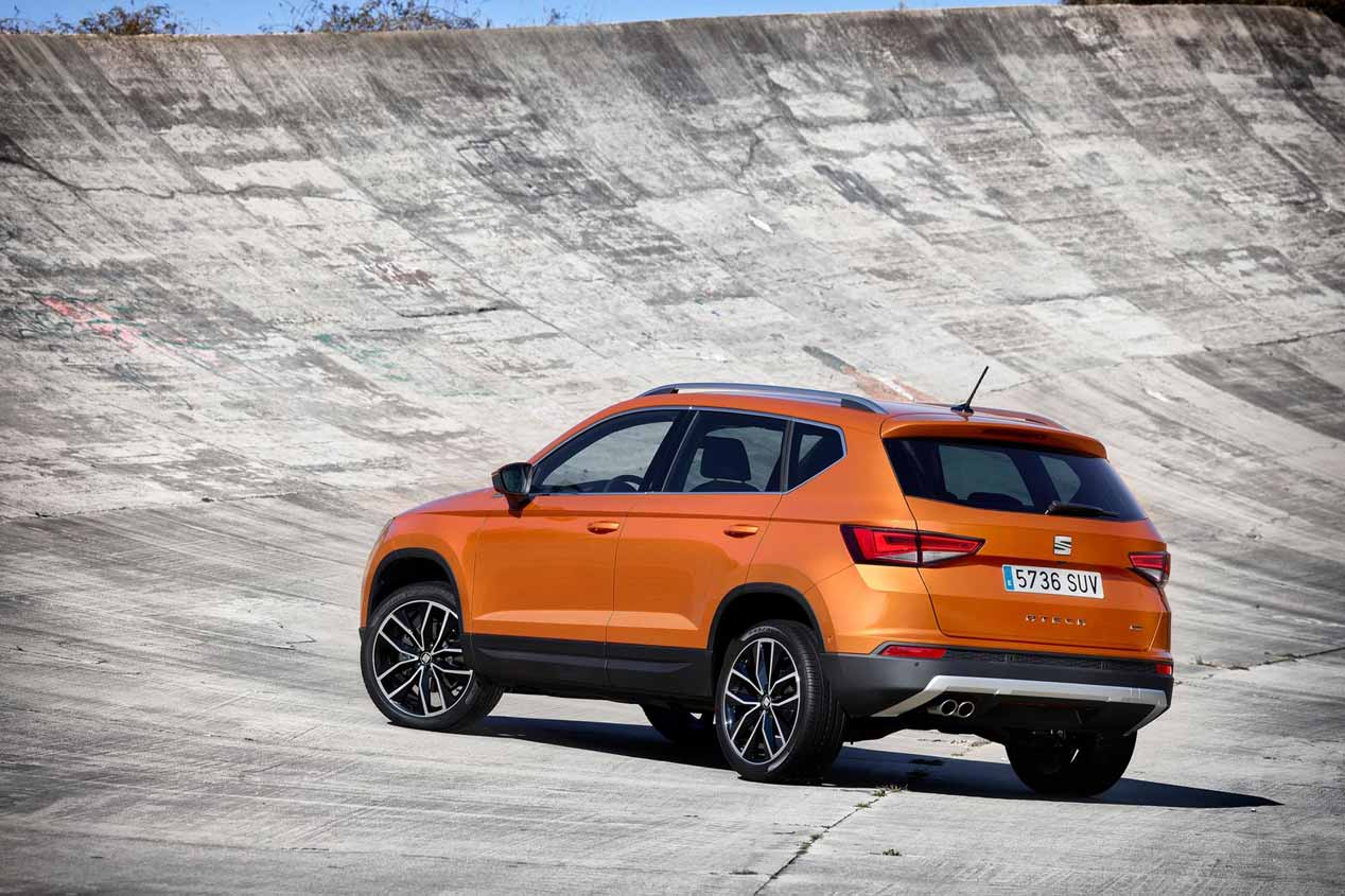 El nuevo Seat Ateca, ya a la venta