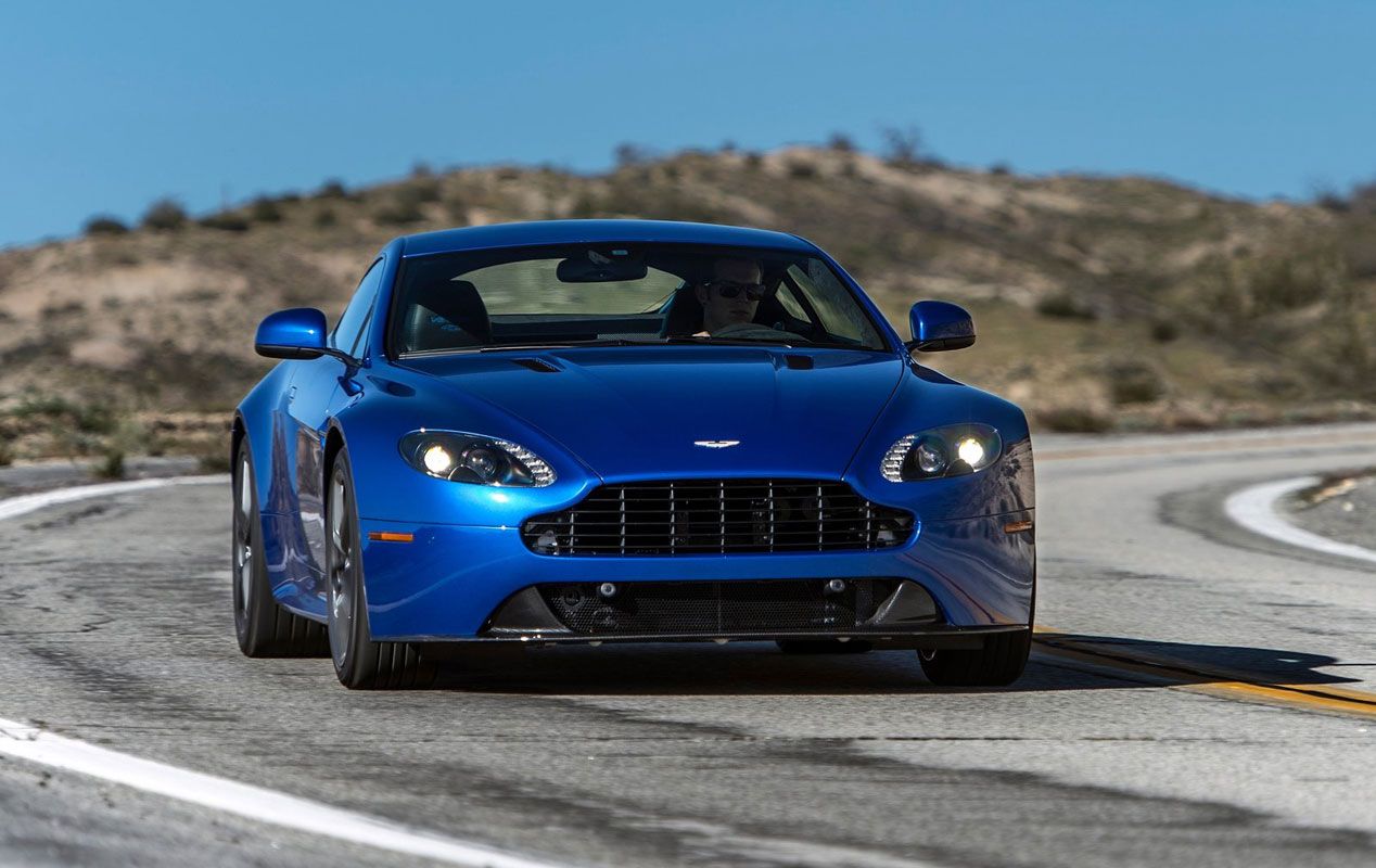 Aston Martin Vantage GT8 y GTS, ¡qué bestias!