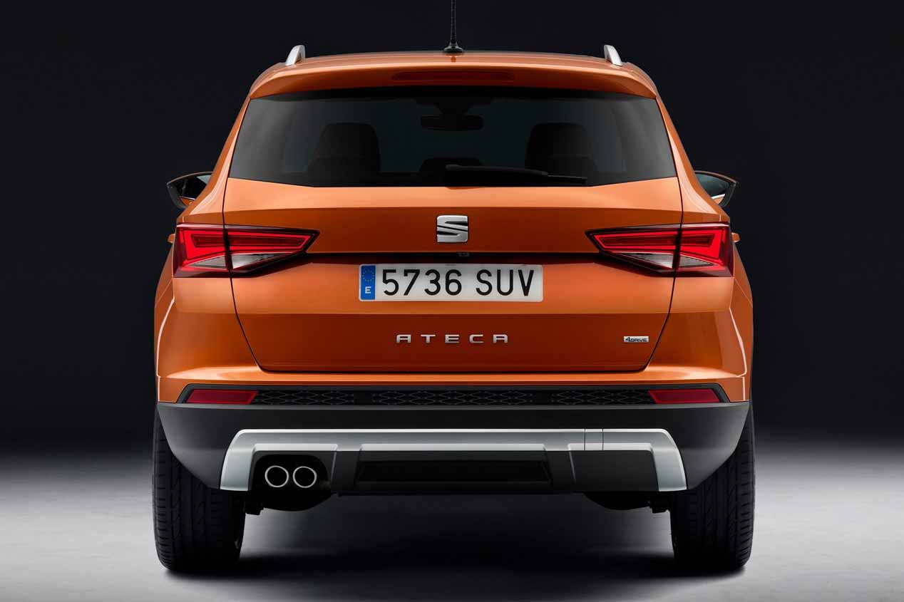 El nuevo Seat Ateca, ya a la venta