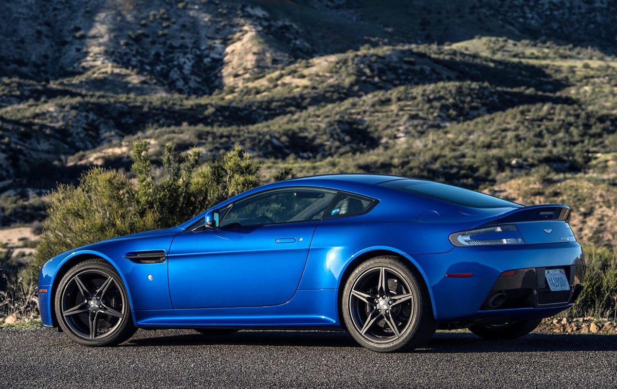 Aston Martin Vantage GT8 y GTS, ¡qué bestias!