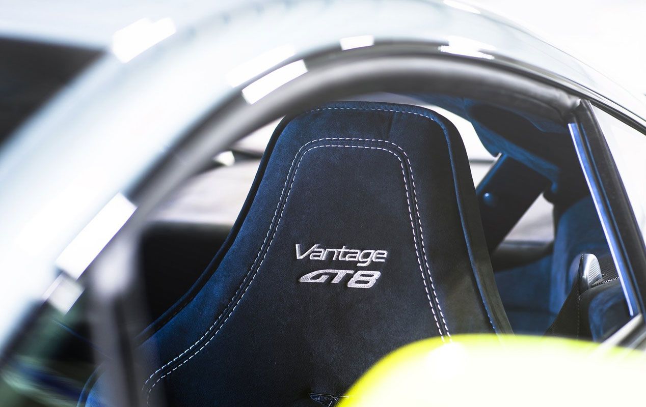 Aston Martin Vantage GT8 y GTS, ¡qué bestias!