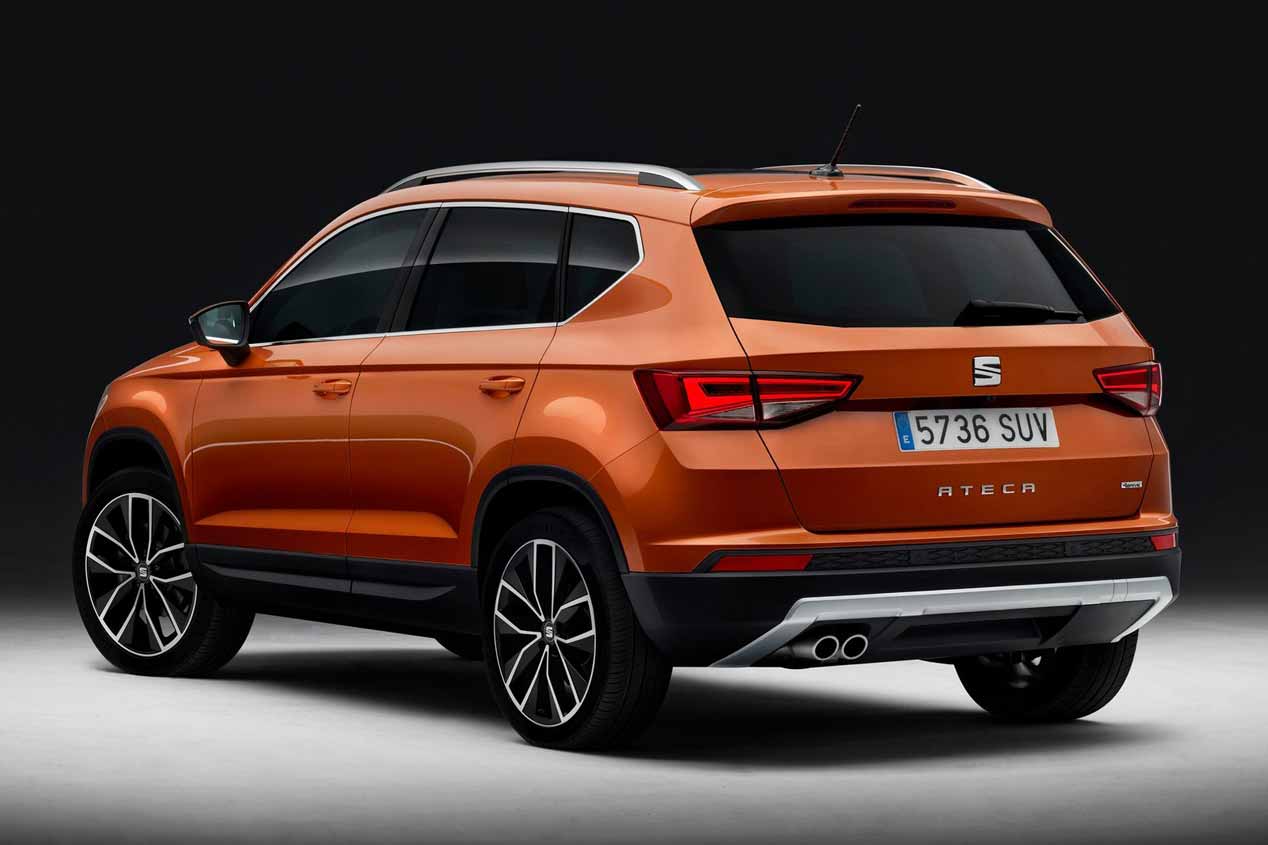 El nuevo Seat Ateca, ya a la venta