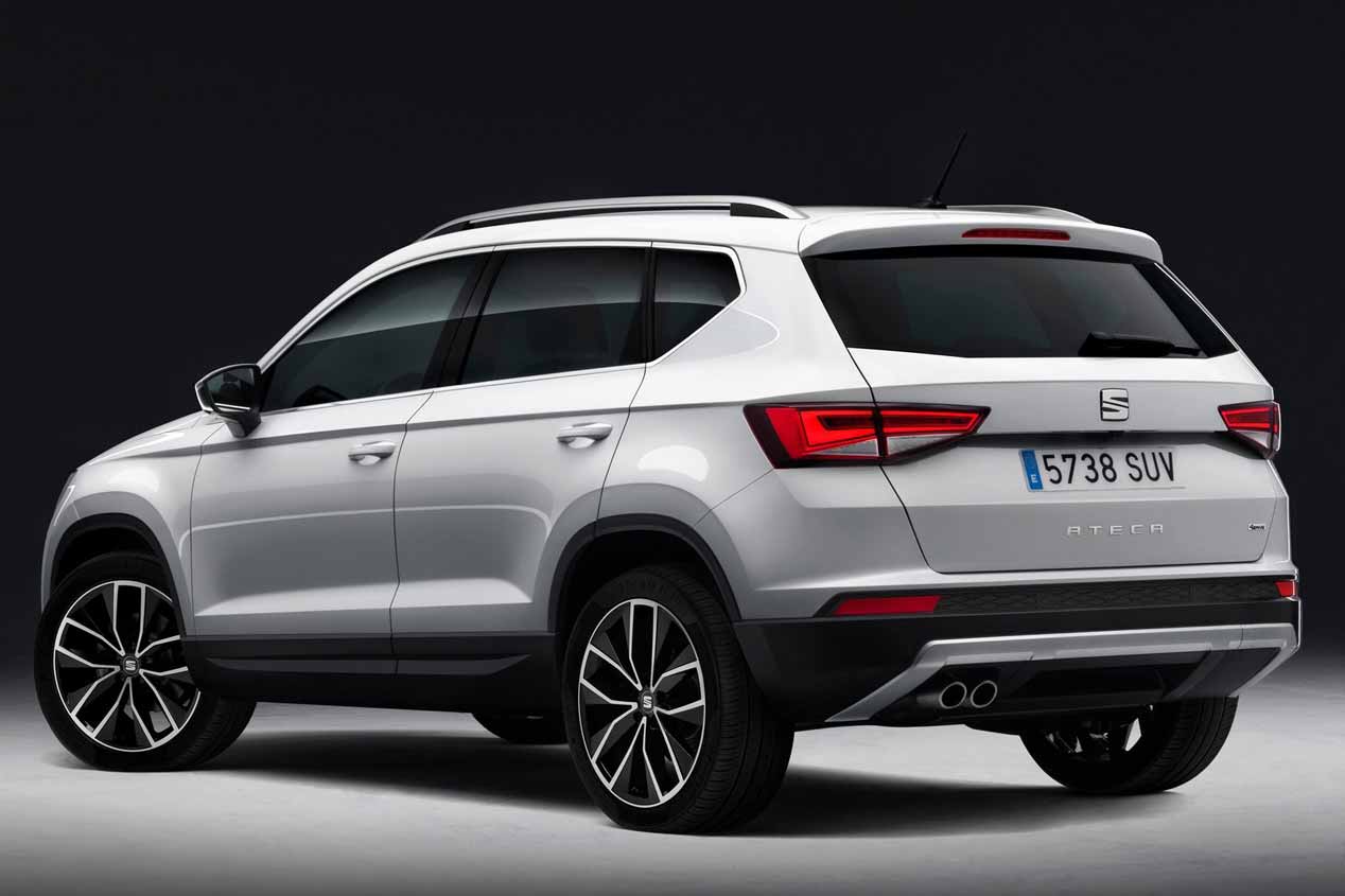 El nuevo Seat Ateca, ya a la venta