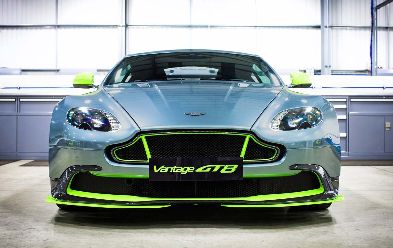 Aston Martin Vantage GT8 y GTS, ¡qué bestias!