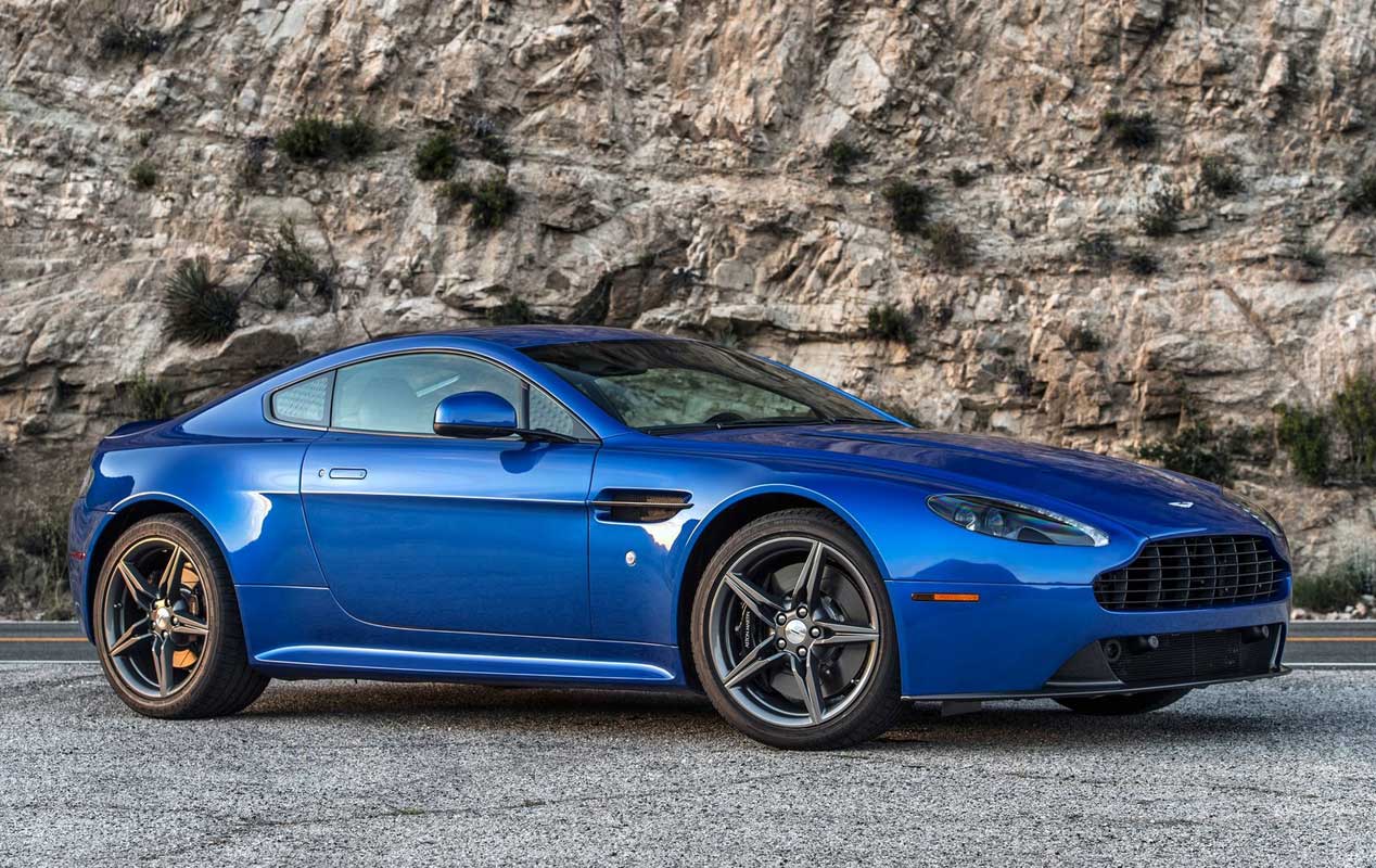 Aston Martin Vantage GT8 y GTS, ¡qué bestias!