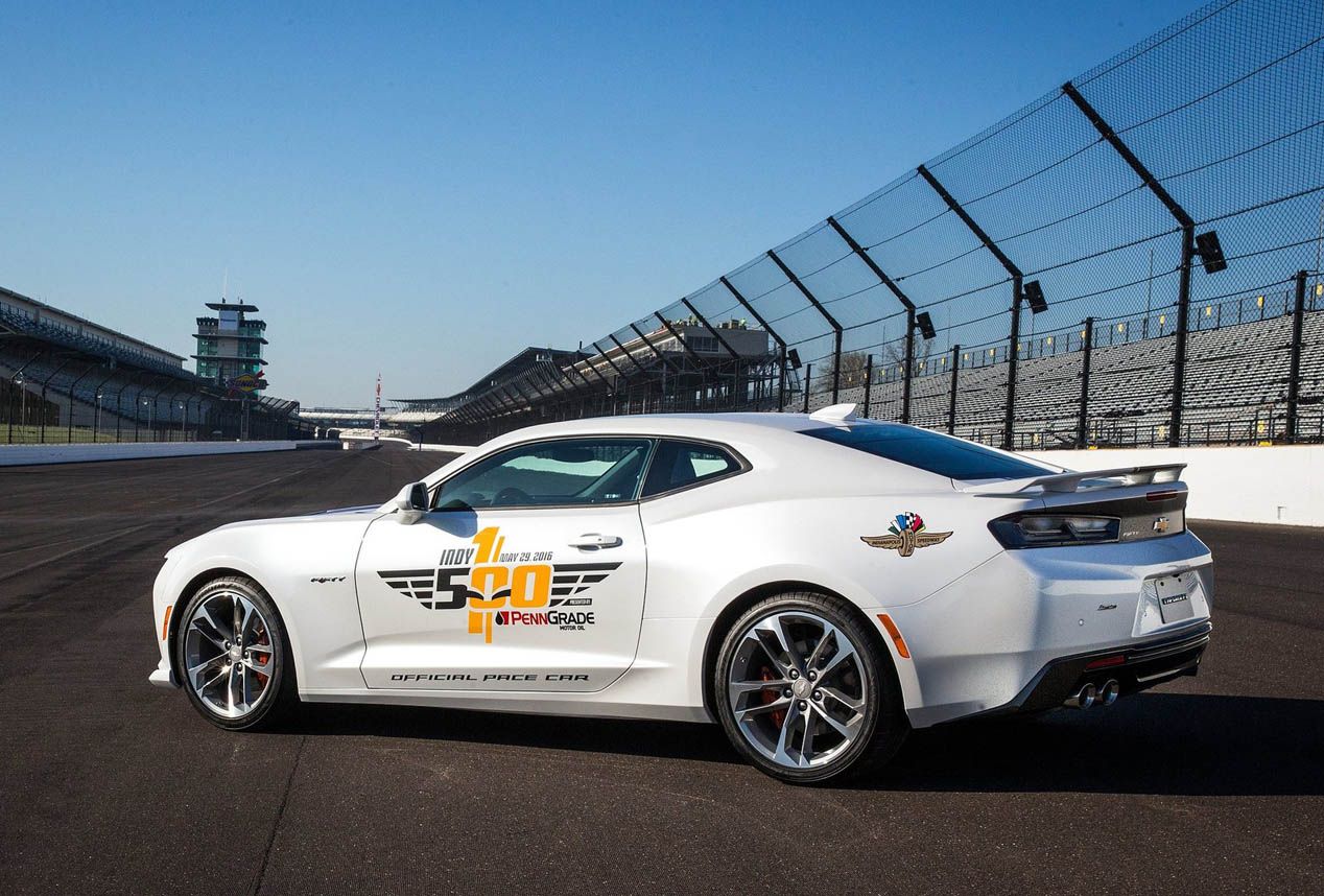 Chevrolet Camaro SS Indy 500 Pace Car