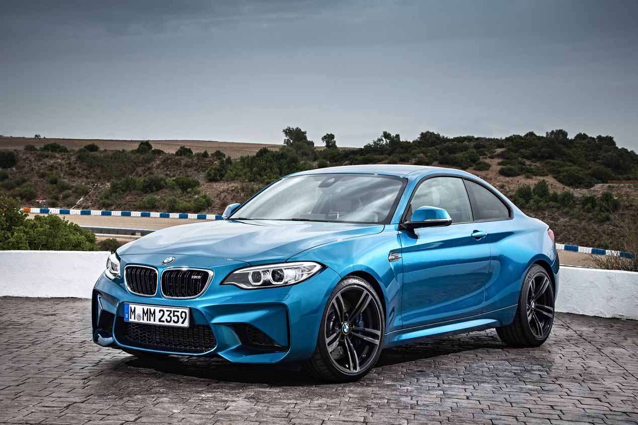 El BMW M2 y su bici Cruise M Bike Limited Edition