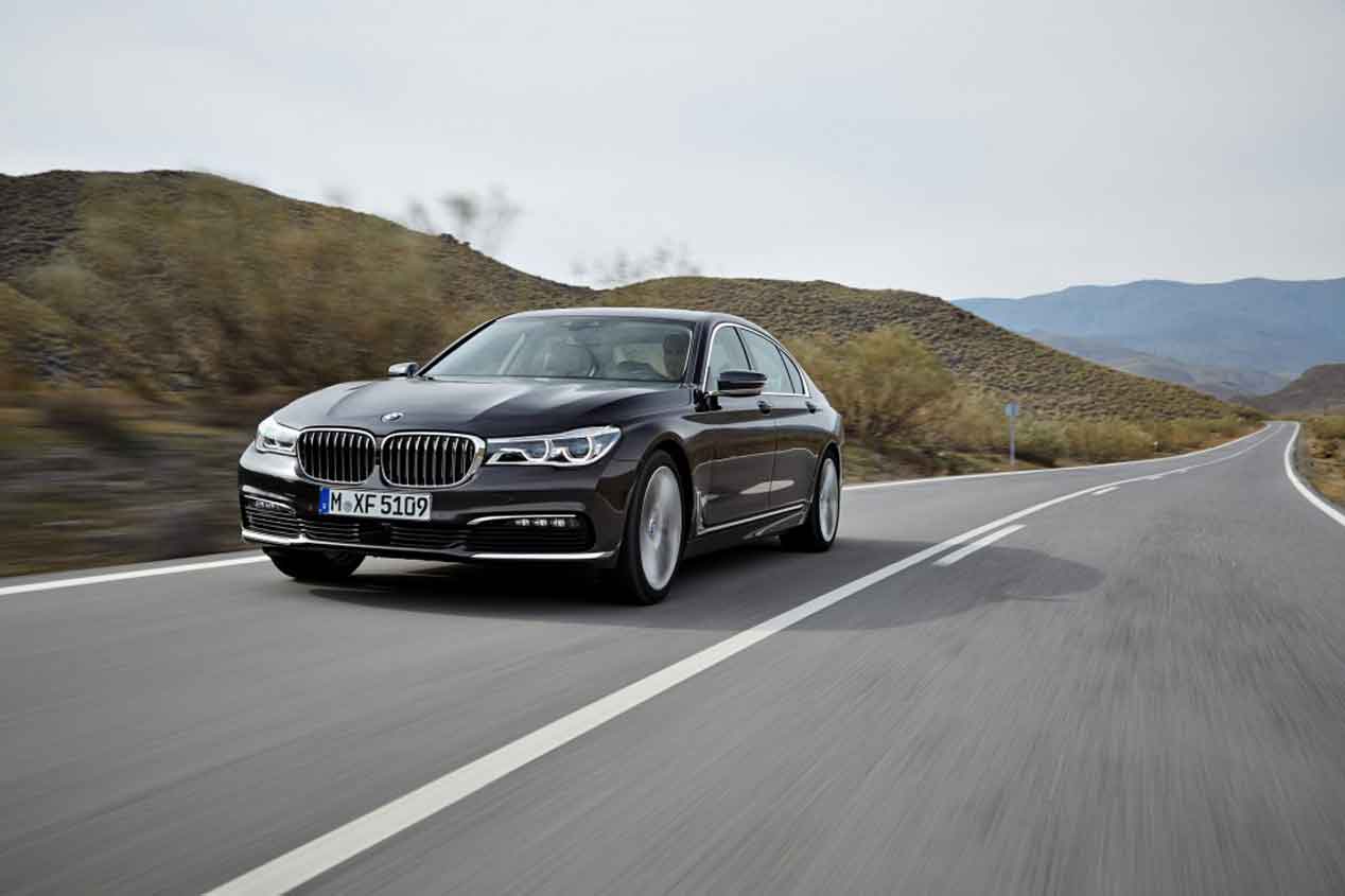 Se paralizan las ventas del BMW Serie 7 por una llamada a revisión