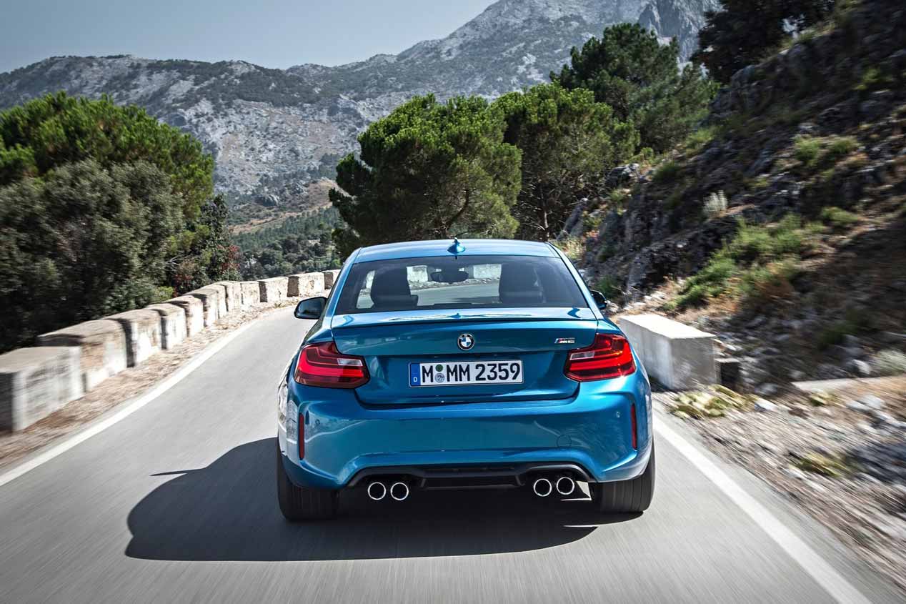 El BMW M2 y su bici Cruise M Bike Limited Edition