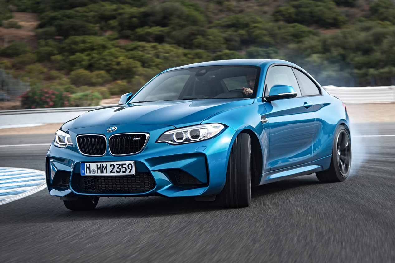 El BMW M2 y su bici Cruise M Bike Limited Edition