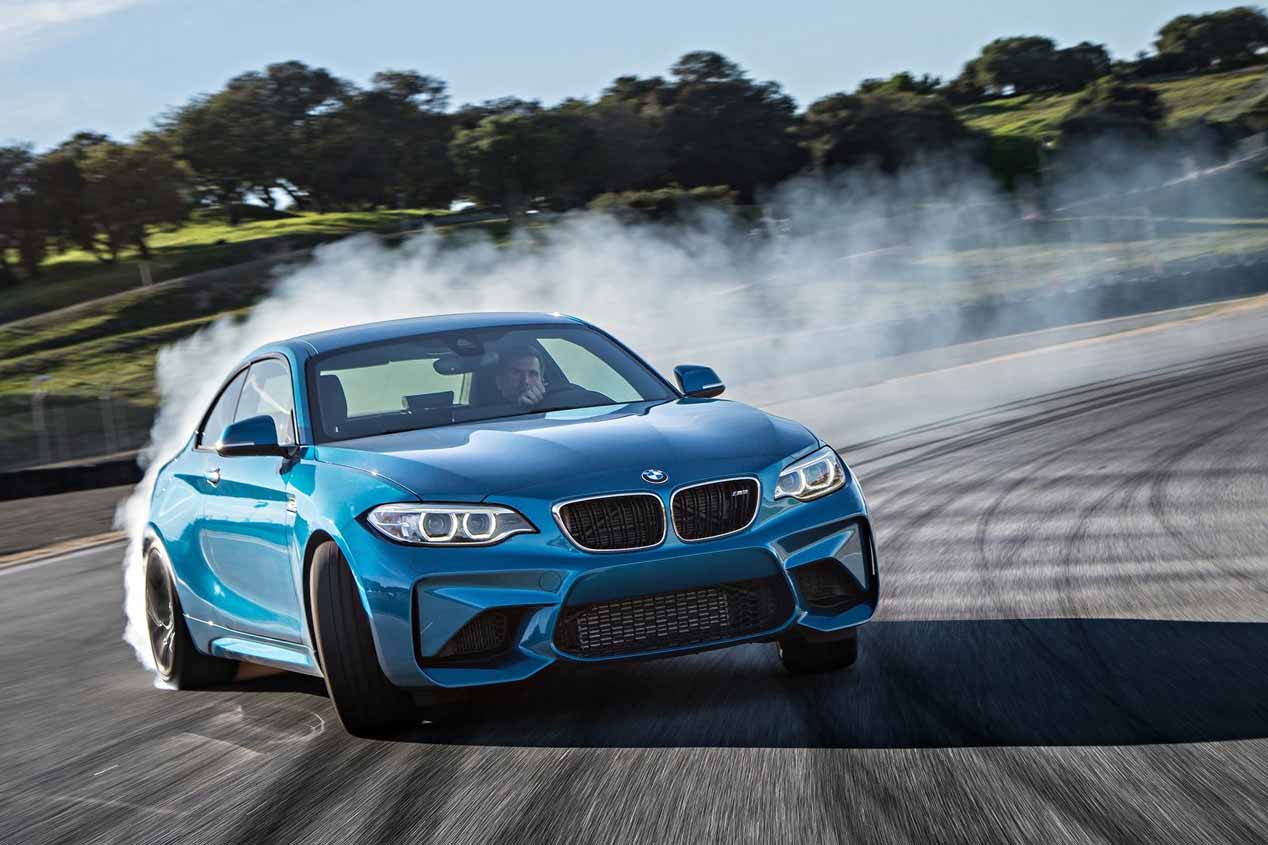 El BMW M2 y su bici Cruise M Bike Limited Edition
