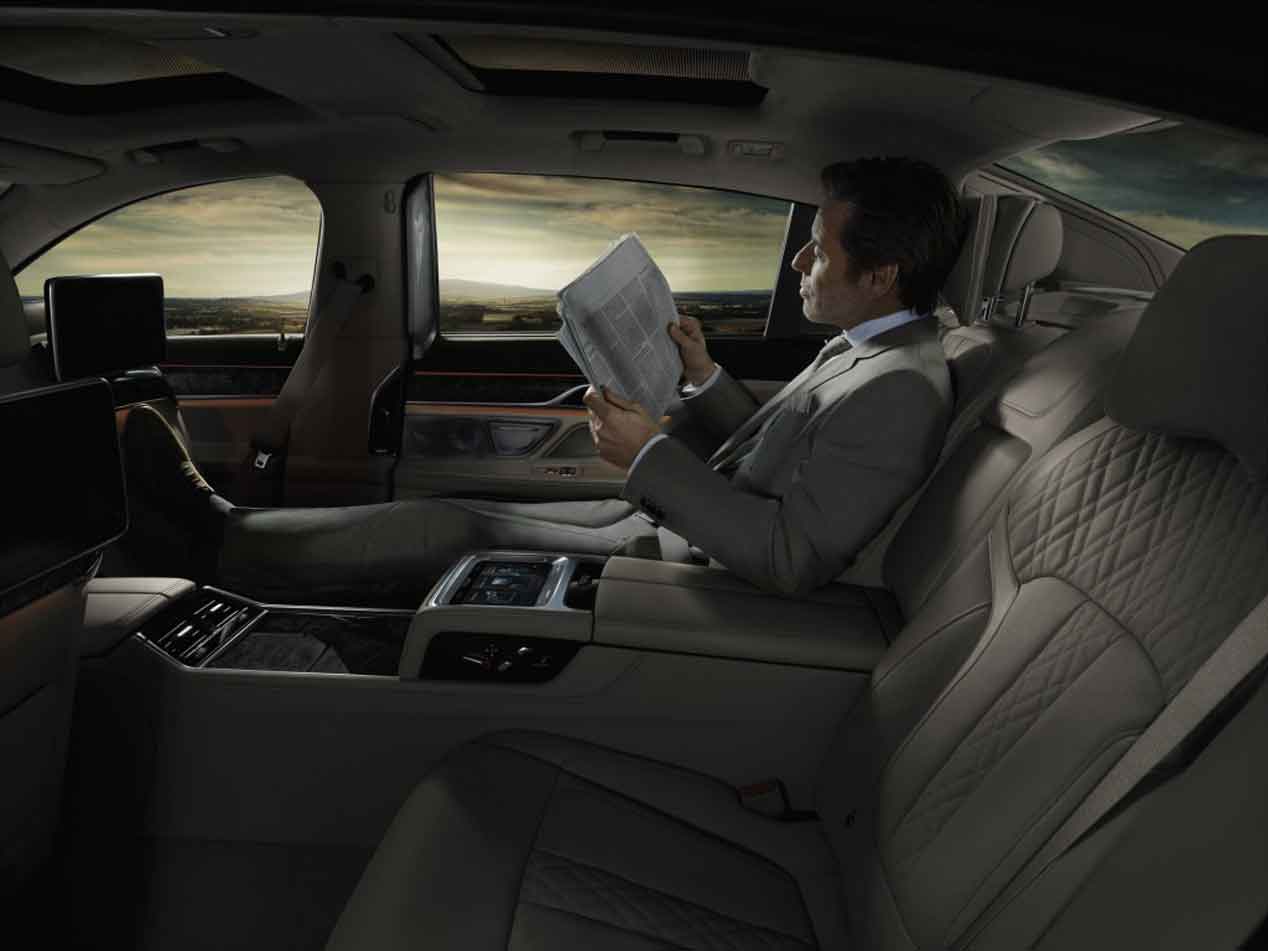 Se paralizan las ventas del BMW Serie 7 por una llamada a revisión