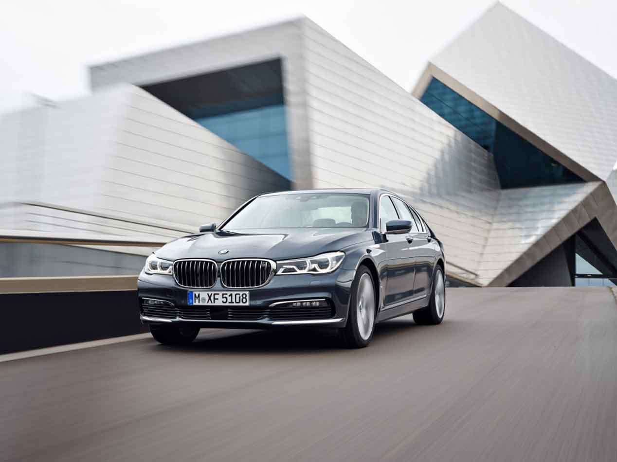 Se paralizan las ventas del BMW Serie 7 por una llamada a revisión