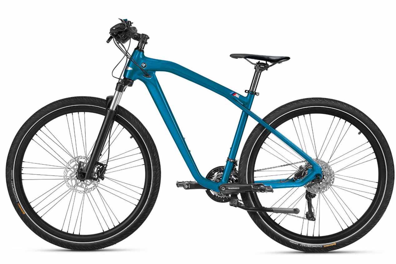 El BMW M2 y su bici Cruise M Bike Limited Edition