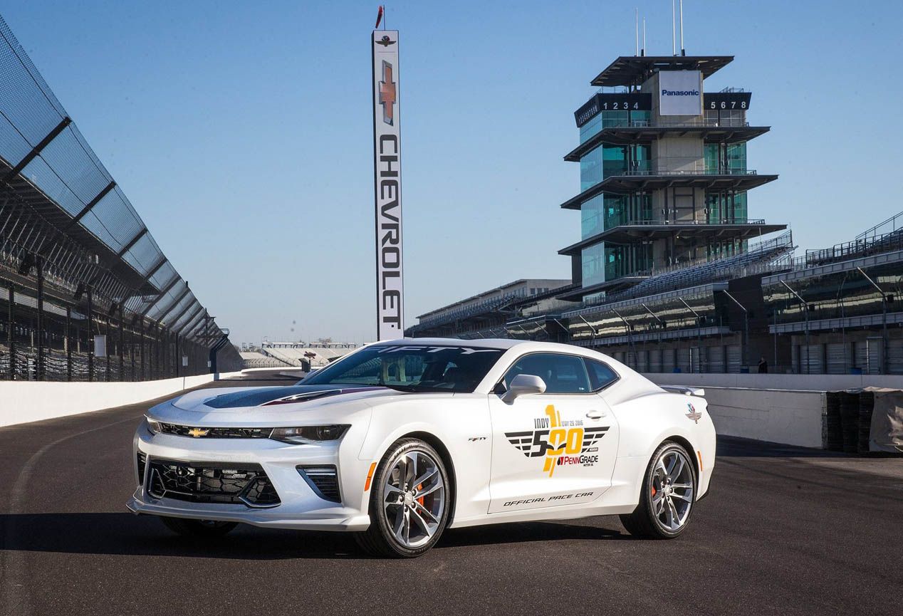 Chevrolet Camaro SS Indy 500 Pace Car
