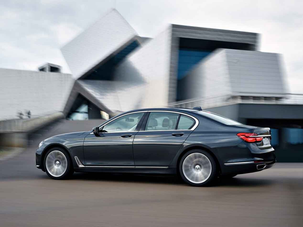 Se paralizan las ventas del BMW Serie 7 por una llamada a revisión
