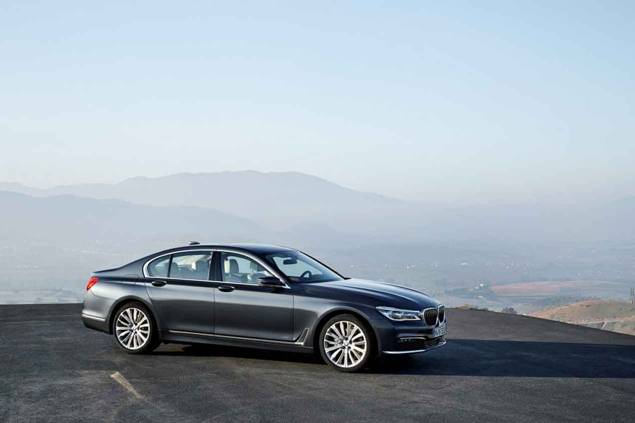 Se paralizan las ventas del BMW Serie 7 por una llamada a revisión