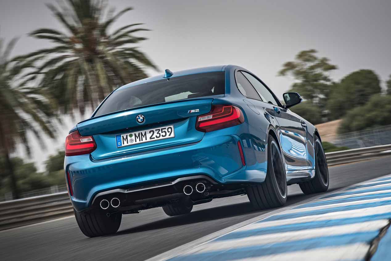El BMW M2 y su bici Cruise M Bike Limited Edition