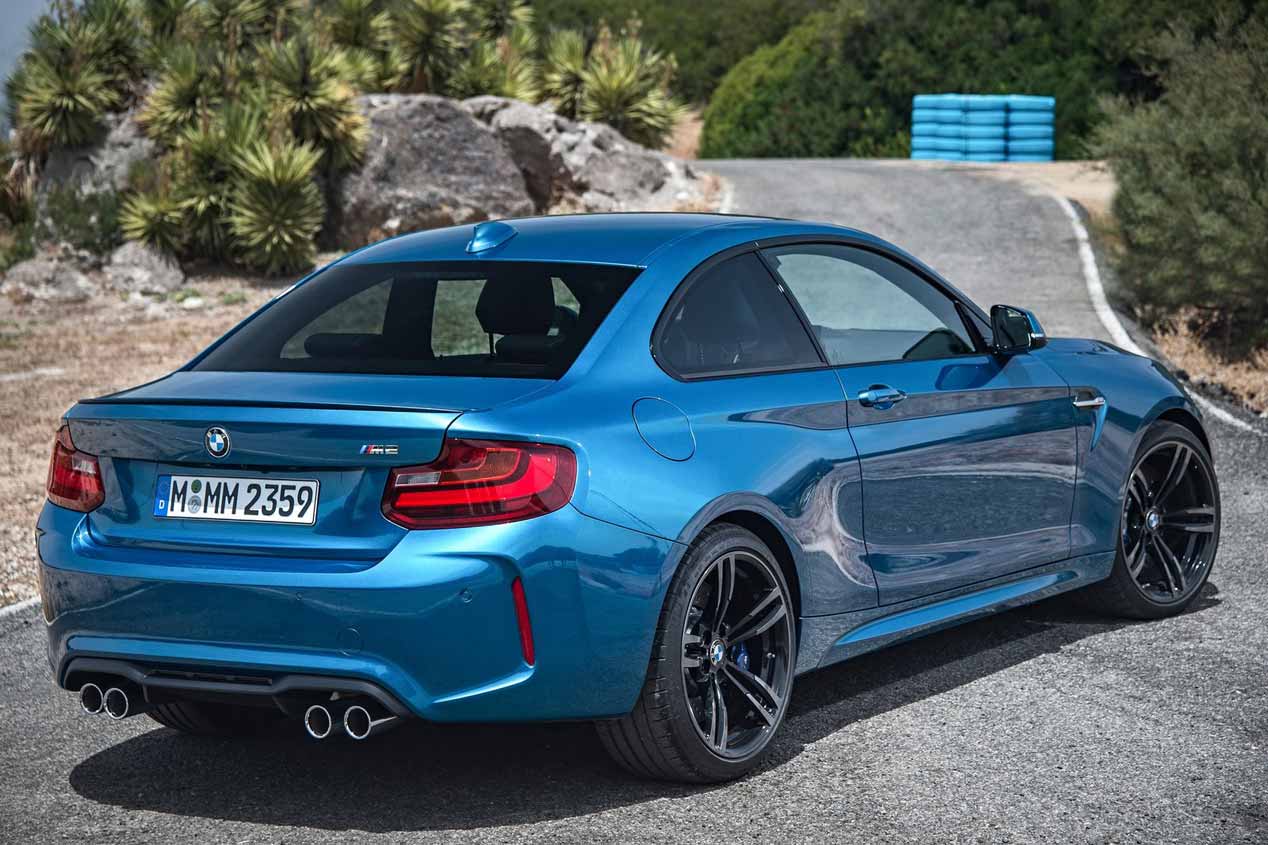 El BMW M2 y su bici Cruise M Bike Limited Edition