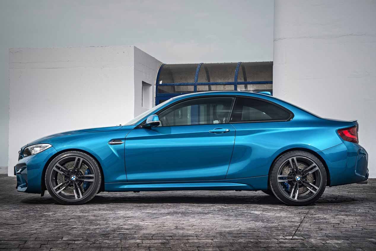 El BMW M2 y su bici Cruise M Bike Limited Edition