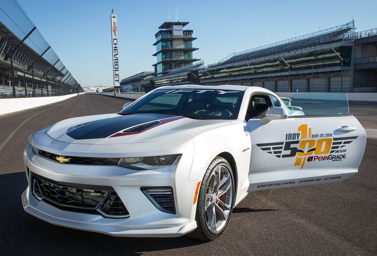 Chevrolet Camaro SS Indy 500 Pace Car
