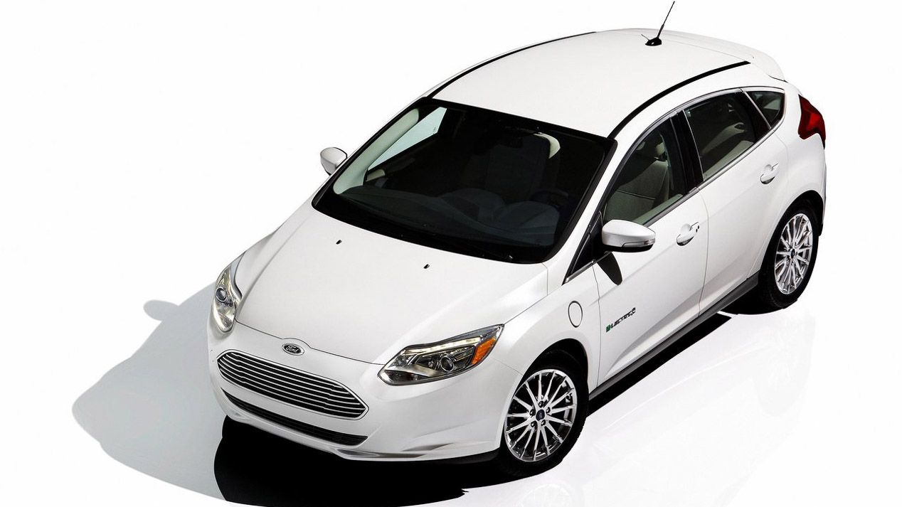Así es el actual Ford Focus Eléctrico