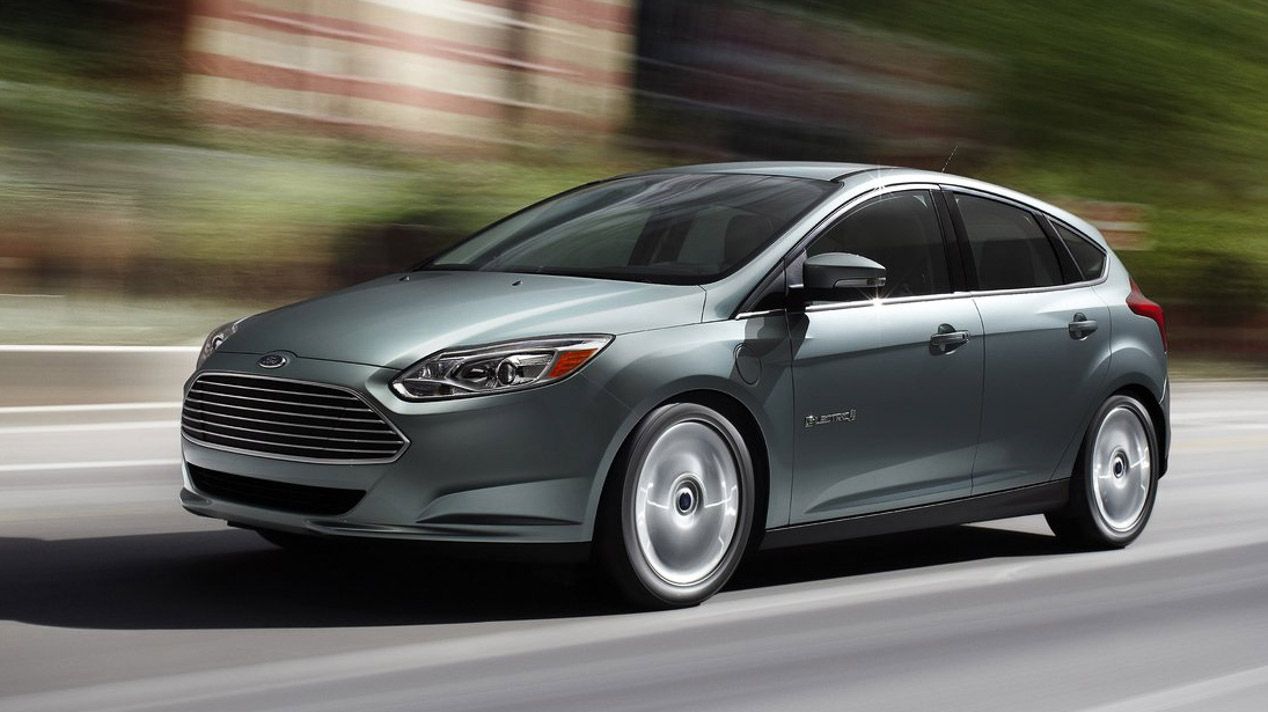 Así es el actual Ford Focus Eléctrico