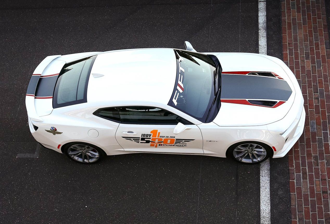 Chevrolet Camaro SS Indy 500 Pace Car