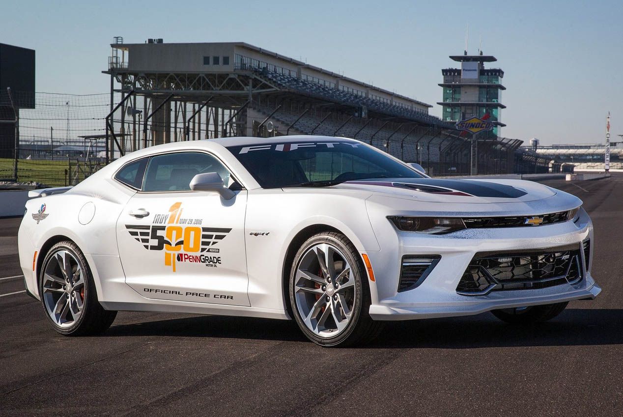 Chevrolet Camaro SS Indy 500 Pace Car