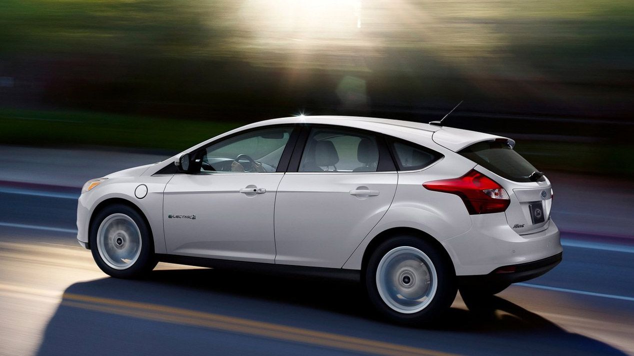 Así es el actual Ford Focus Eléctrico