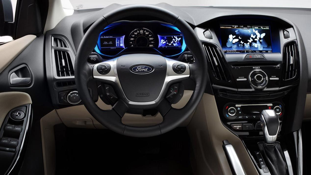 Así es el actual Ford Focus Eléctrico