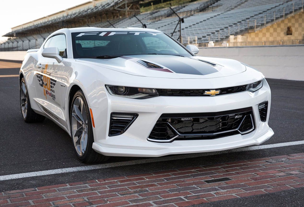 Chevrolet Camaro SS Indy 500 Pace Car