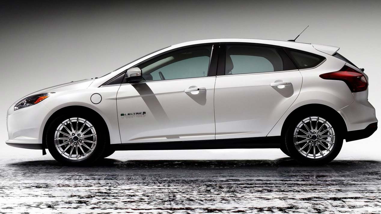 Así es el actual Ford Focus Eléctrico