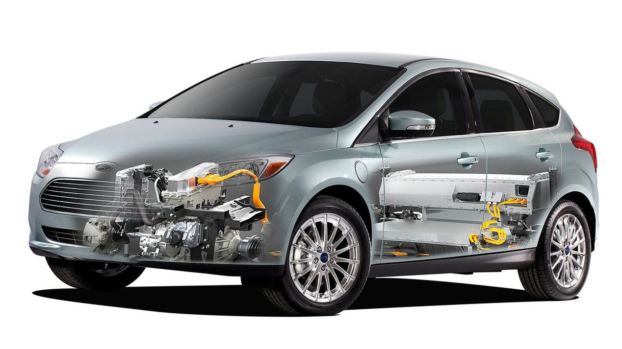 Así es el actual Ford Focus Eléctrico