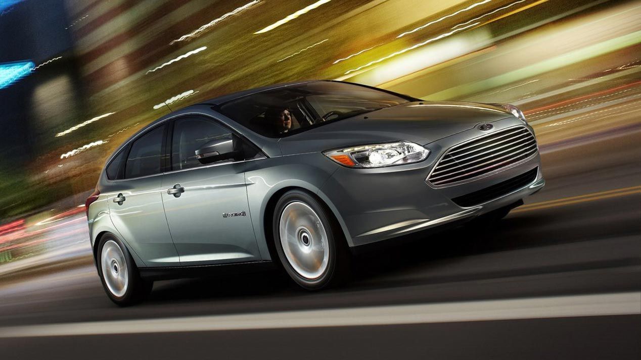 Así es el actual Ford Focus Eléctrico