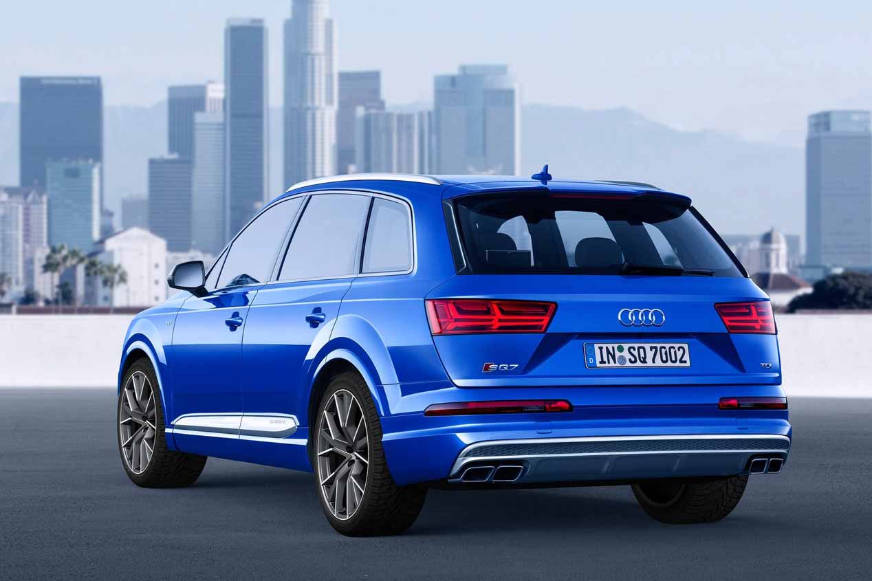 Audi SQ7 en la película Civil War del Capitán América