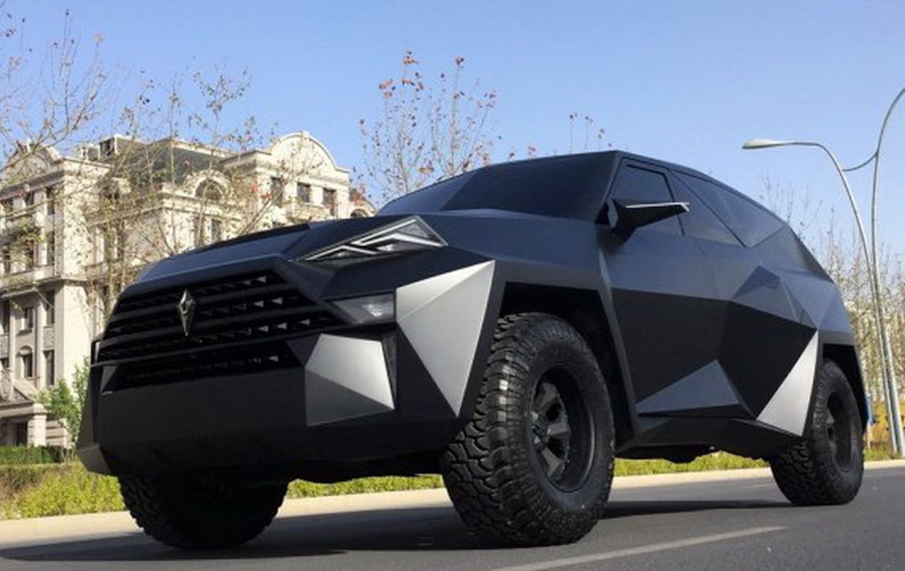 Así es el monstruoso SUV de IAT Auto para el Salón de Pekín