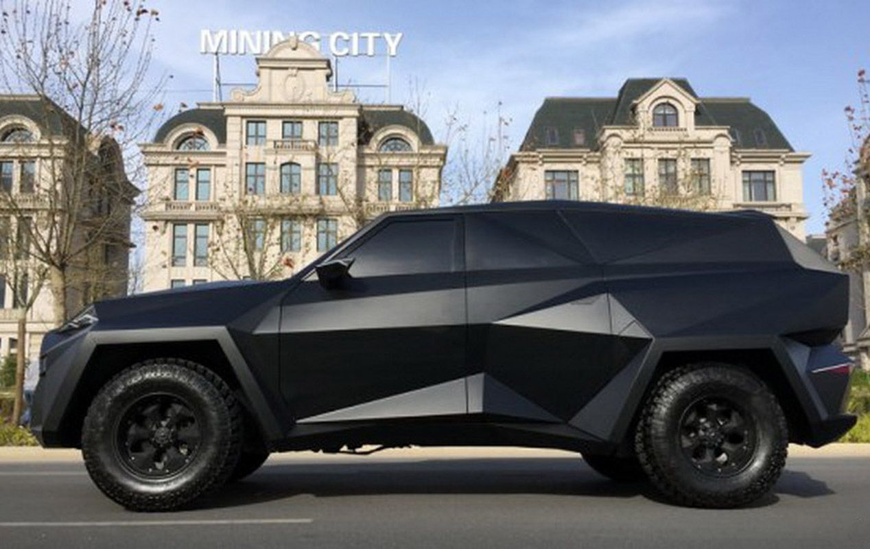 Así es el monstruoso SUV de IAT Auto para el Salón de Pekín