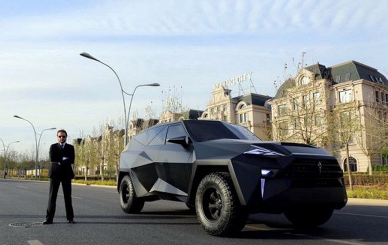 Así es el monstruoso SUV de IAT Auto para el Salón de Pekín