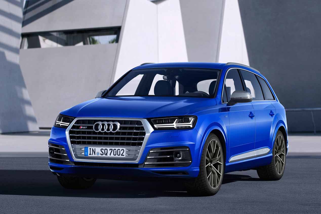 Audi SQ7 en la película Civil War del Capitán América