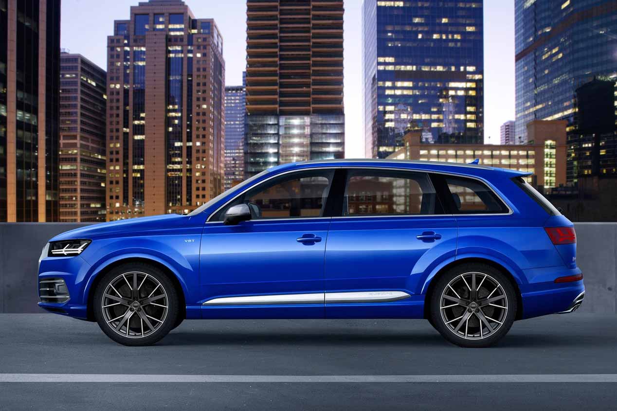 Audi SQ7 en la película Civil War del Capitán América