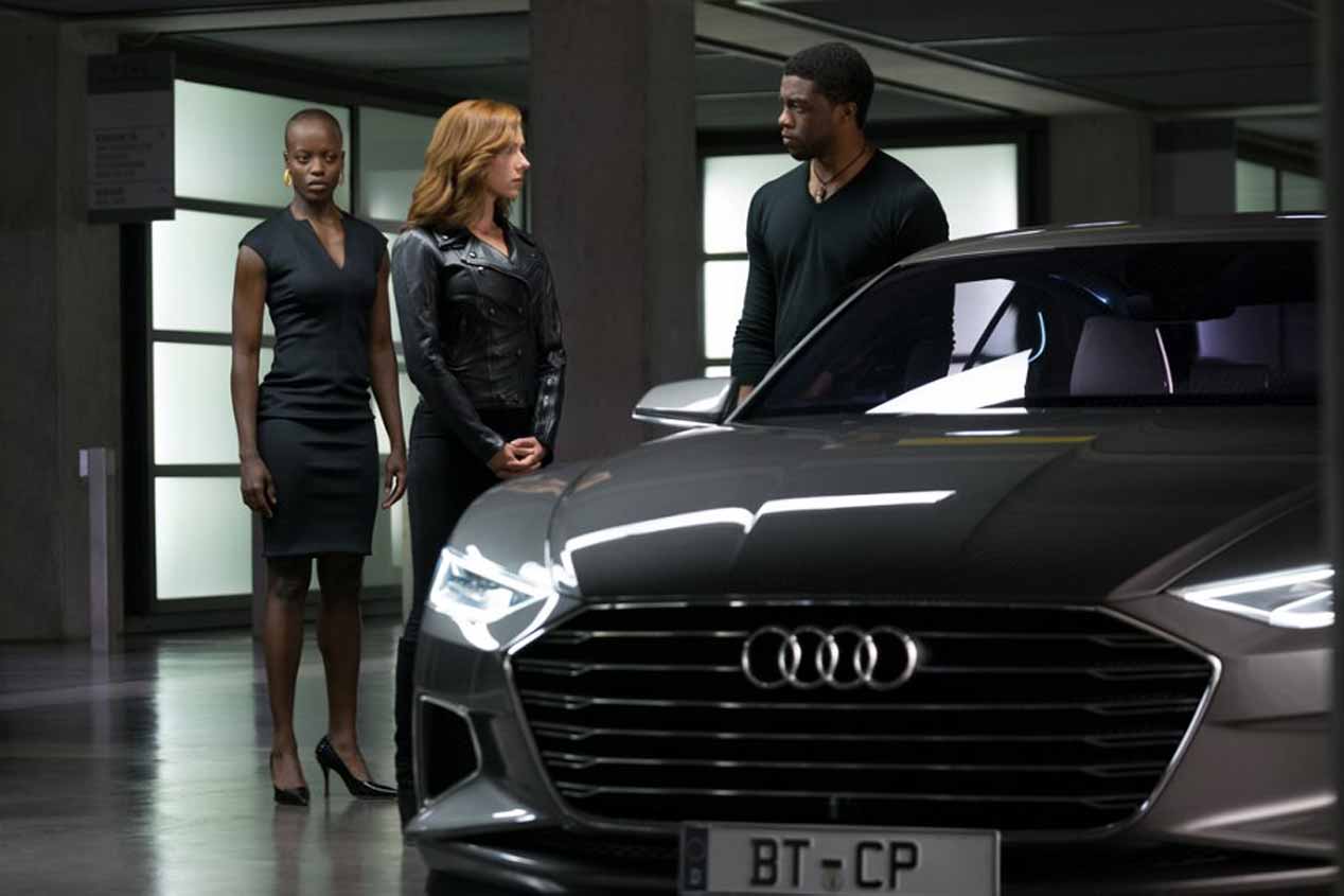 Audi SQ7 en la película Civil War del Capitán América