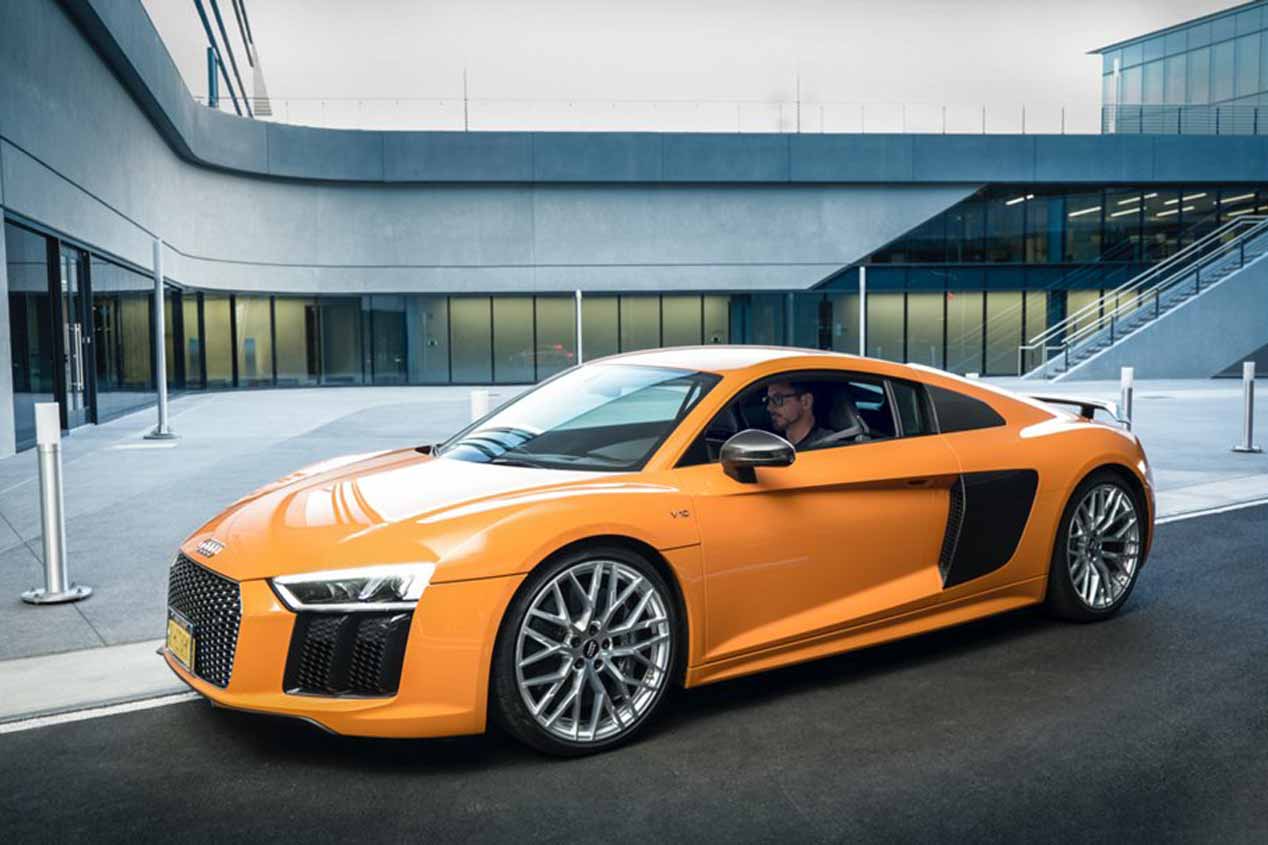 Audi SQ7 en la película Civil War del Capitán América