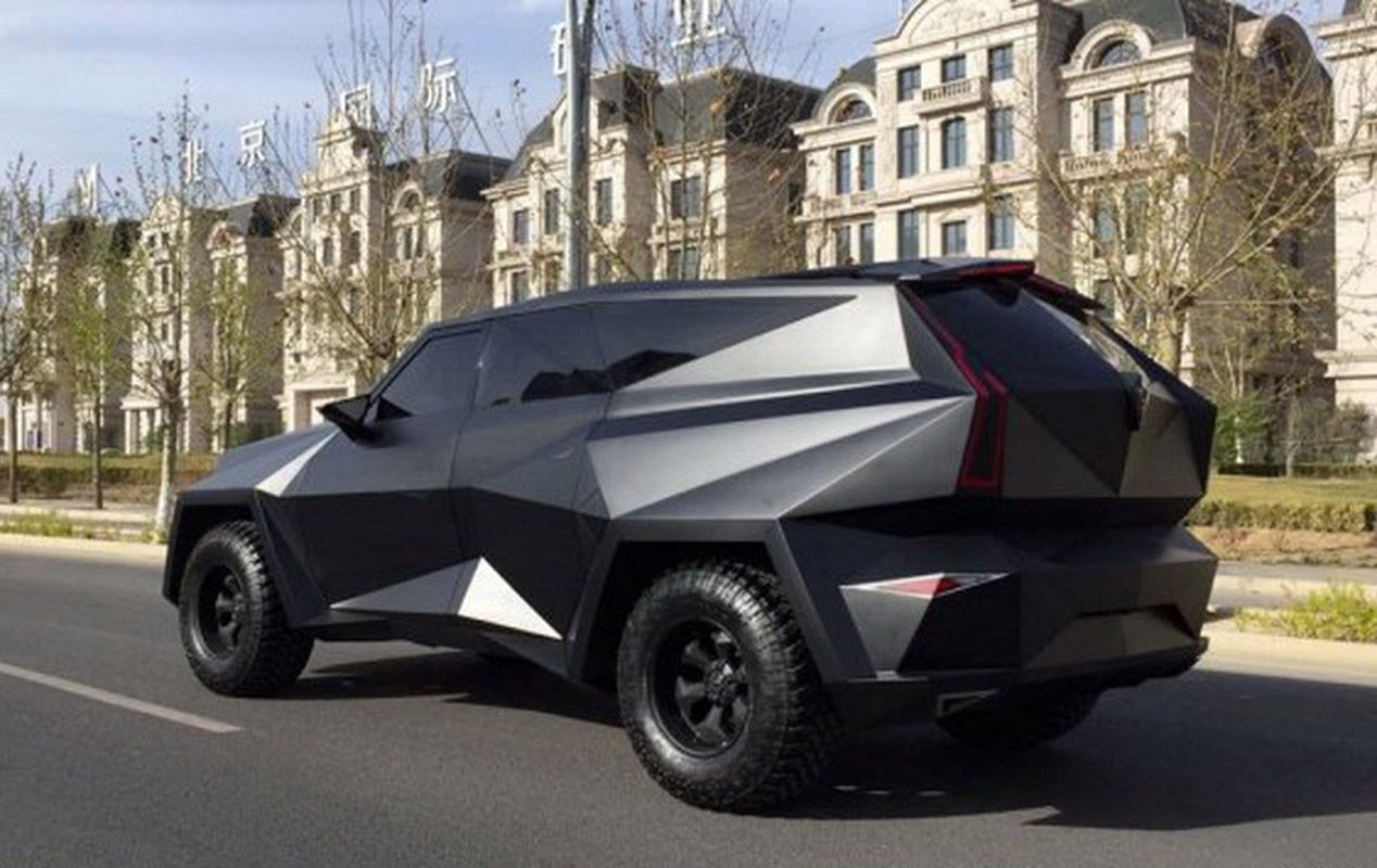 Así es el monstruoso SUV de IAT Auto para el Salón de Pekín