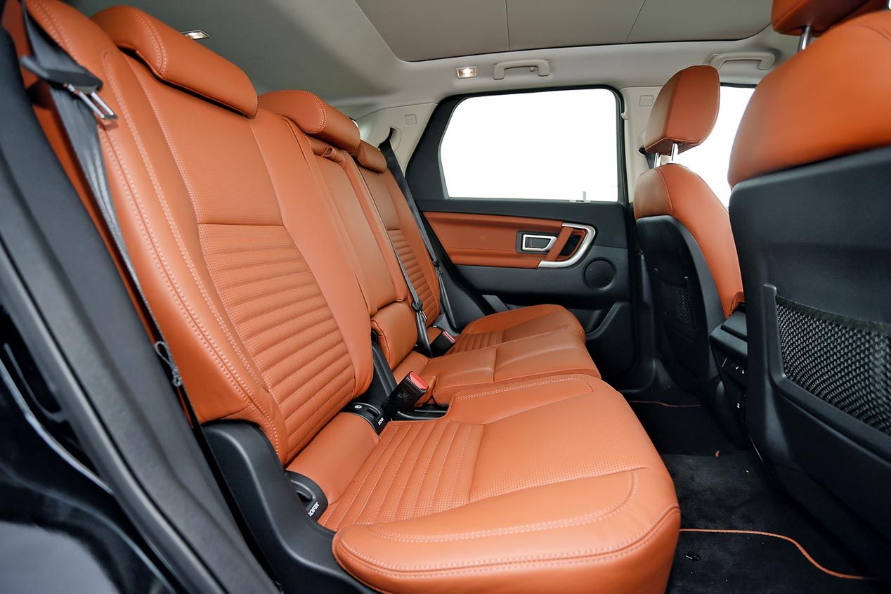 Land Rover Discovery Sport 2.0 TD4: más 4x4 que SUV