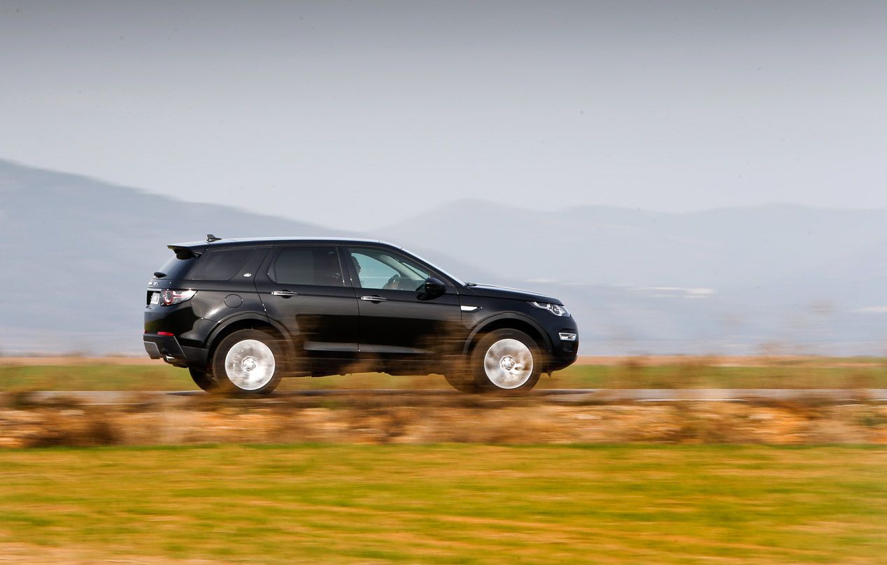 Land Rover Discovery Sport 2.0 TD4: más 4x4 que SUV
