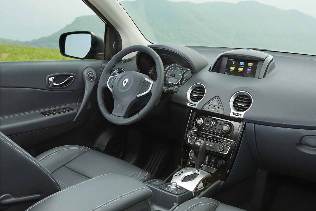 Así era el anterior Renault Koleos