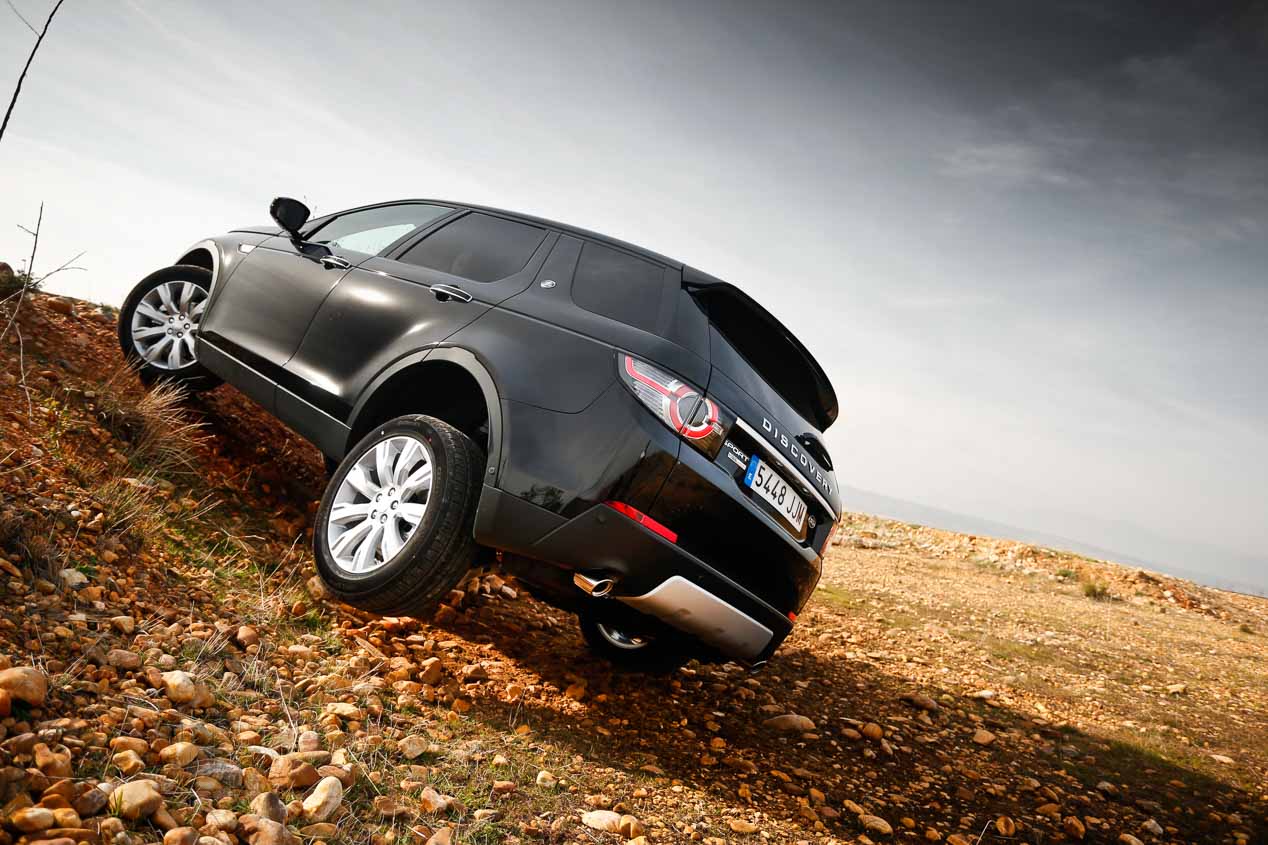 Land Rover Discovery Sport 2.0 TD4: más 4x4 que SUV