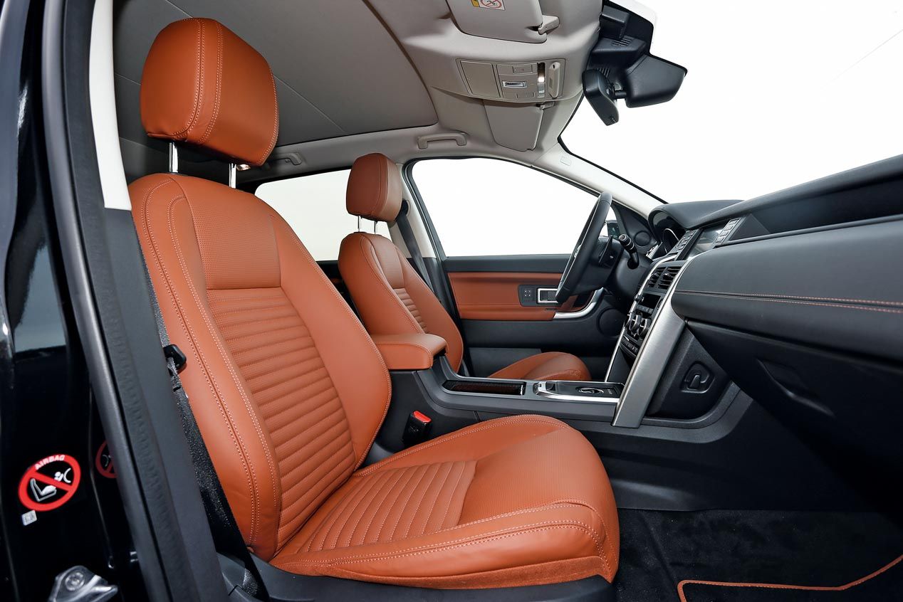 Land Rover Discovery Sport 2.0 TD4: más 4x4 que SUV