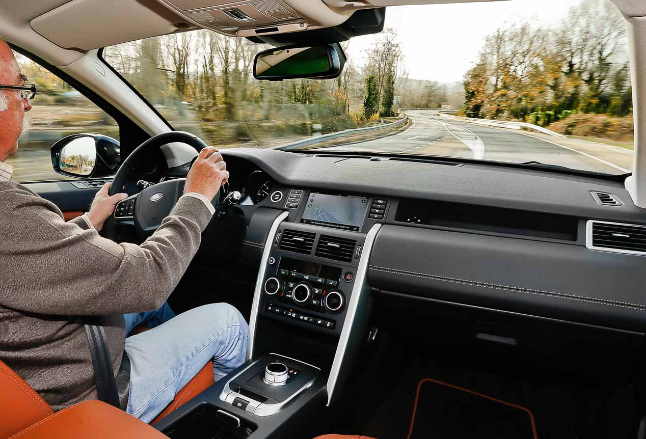 Land Rover Discovery Sport 2.0 TD4: más 4x4 que SUV